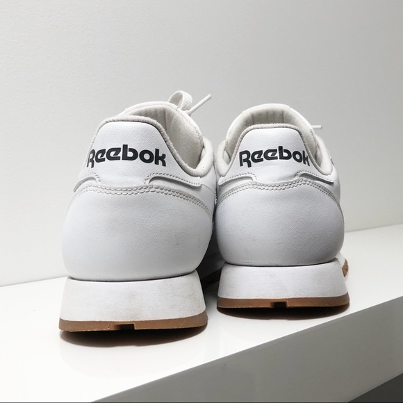 REEBOK CLASSIC LEATHER SNEAKERS - Picture 10 of 11